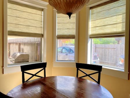 Cordless Roman Shades In Seabrook, TX