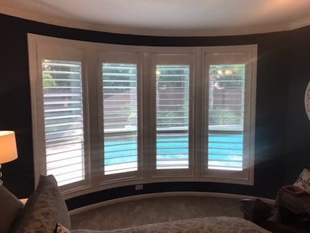 Plantation Shutters Installation On Somerset Landing Ln In League City, TX