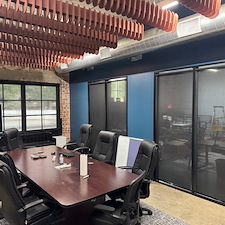 Custom-Fit-Cordless-Interior-Solar-Shades-5-Percent-Black-on-Commerce-St-in-Houston-TX 1