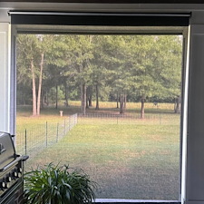 Protective-Outdoor-Manual-Roller-Shades-on-County-Rd-632b-in-Dayton-TX 3