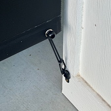 Protective-Outdoor-Manual-Roller-Shades-on-County-Rd-632b-in-Dayton-TX 4