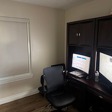 Smooth-Room-Darkening-Shades-with-Norman-LG-360-Tracks-on-4th-St-in-Santa-Fe-TX 0